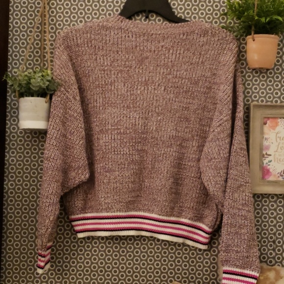 Pink Express sweater - Picture 3 of 4